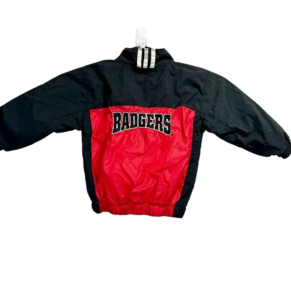 Vintage Adidas Wisconsin Badgers Track Jacket
